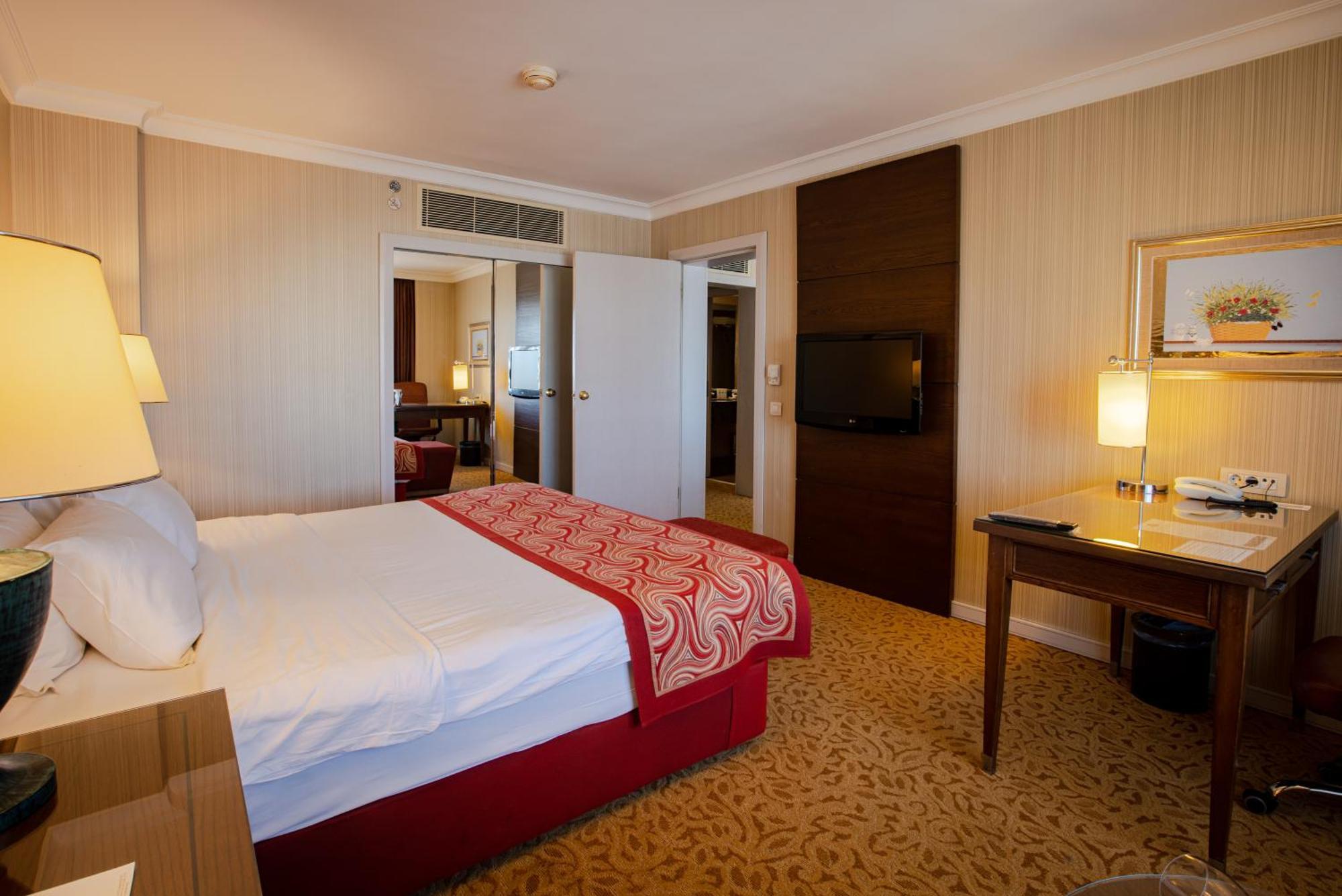 Buyukhanli Park Hotel Άγκυρα Εξωτερικό φωτογραφία