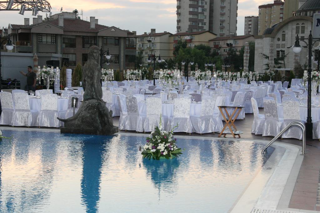 Buyukhanli Park Hotel Άγκυρα Εξωτερικό φωτογραφία