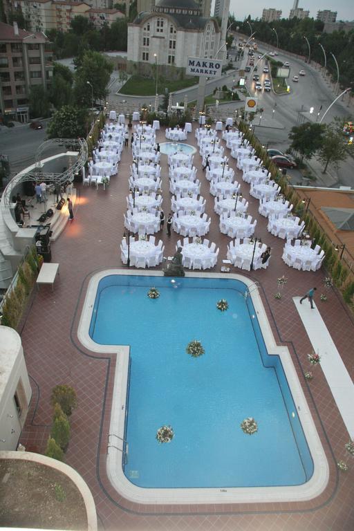 Buyukhanli Park Hotel Άγκυρα Εξωτερικό φωτογραφία