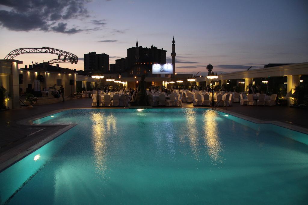 Buyukhanli Park Hotel Άγκυρα Εξωτερικό φωτογραφία