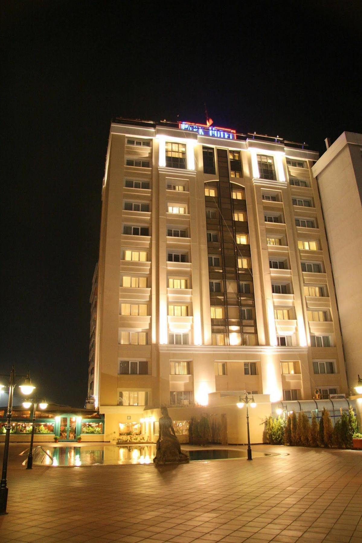Buyukhanli Park Hotel Άγκυρα Εξωτερικό φωτογραφία
